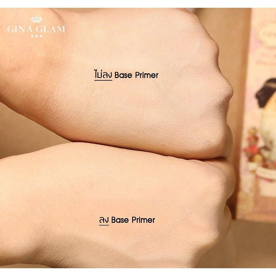 g18-gina-glam-princess-ultra-face-base-primer-ไพเมอร์เนื้อซิลิโคน