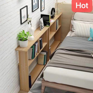 ช่องว่างปลายเตียงเติมชั้นวางของข้างเตียงข้างเตียงข้างเตียงโซฟาด้านข้างตะเข็บแถบแคบตู้ย