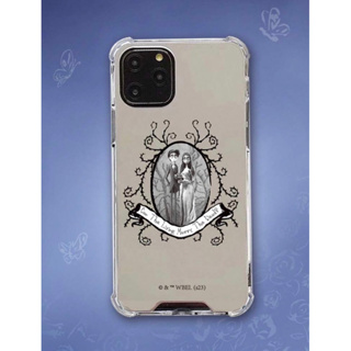 เคสไอโฟนใสเจ้าสาวศพสวย i7-14promax (Case iphone) สินค้างานลิขสิทธิ์แท้100% X Corpse Bride เคสการ์ตูน เคสฮาโลวีน