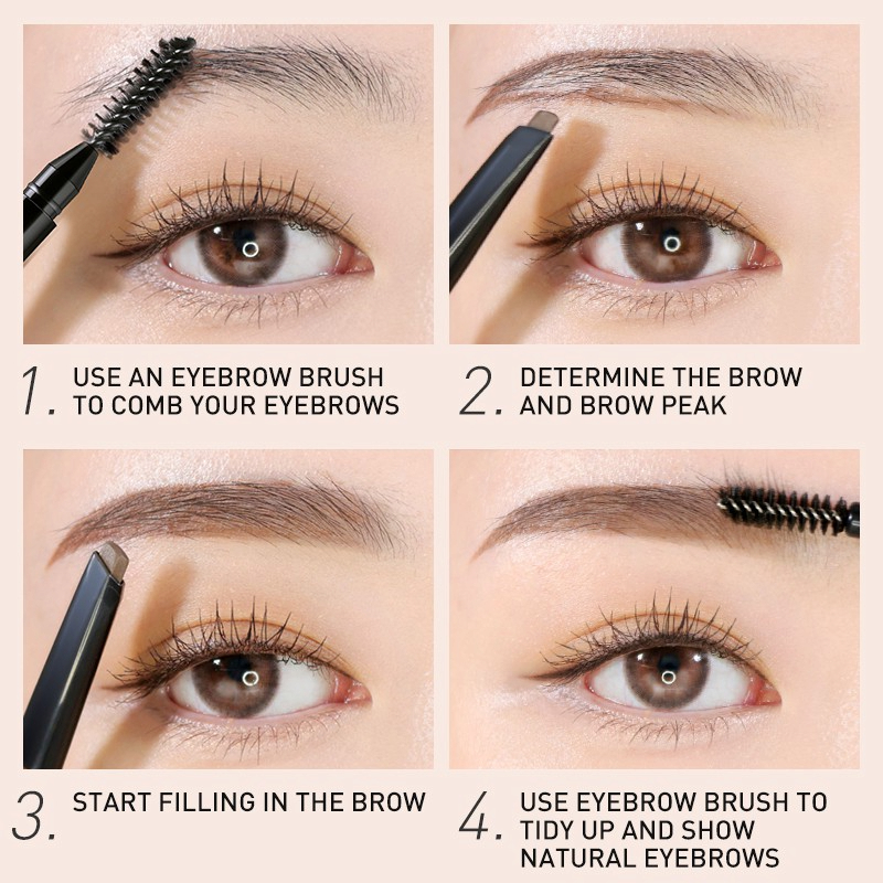 xixi-eyebrow-pencil-ติดทนนานตลอดวัน-กันน้ำ-กันเหงื่อ-ดินสอเขียนคิ้ว-ดินสอเขียนคิ้วหัวเล็ก-ของดีราคาถูก-ดินสอเขียนคิ้ว