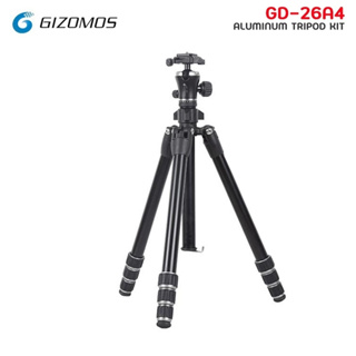 GIZOMOS GP-26A4 Aluminum tripod kit ขาตั้งกล้อง