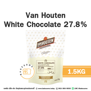 [[มาเท่าไรก็หมด]] [[มาเท่าไรก็หมด]] Van Houten White Chocolate Couverture 27.8% แวนฮูเต็น ไวท์ ช็อคโกแลต แวน ฮูเต็น ไวท์