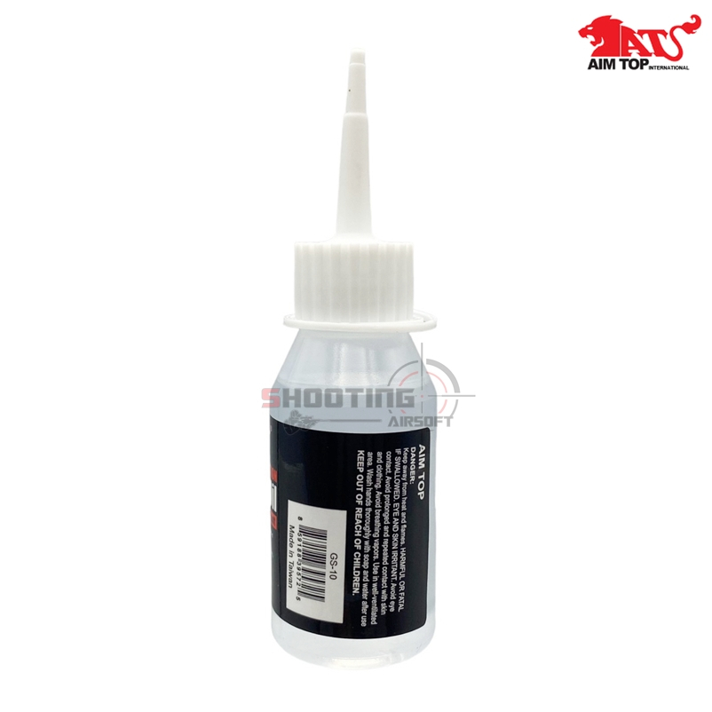 AIM TOP High Concentration Silicone Oil Lubricant For Airsoft (50 ml