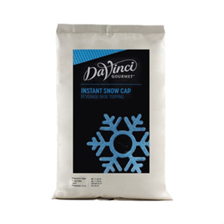 [Koffee House] DaVinci Gourmet Instant Snow Cap 500 g.