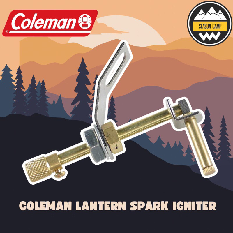 ตัวจุดประกายไฟสำหรับตะเกียง Coleman US Lantern Spark Igniter | Shopee  Thailand