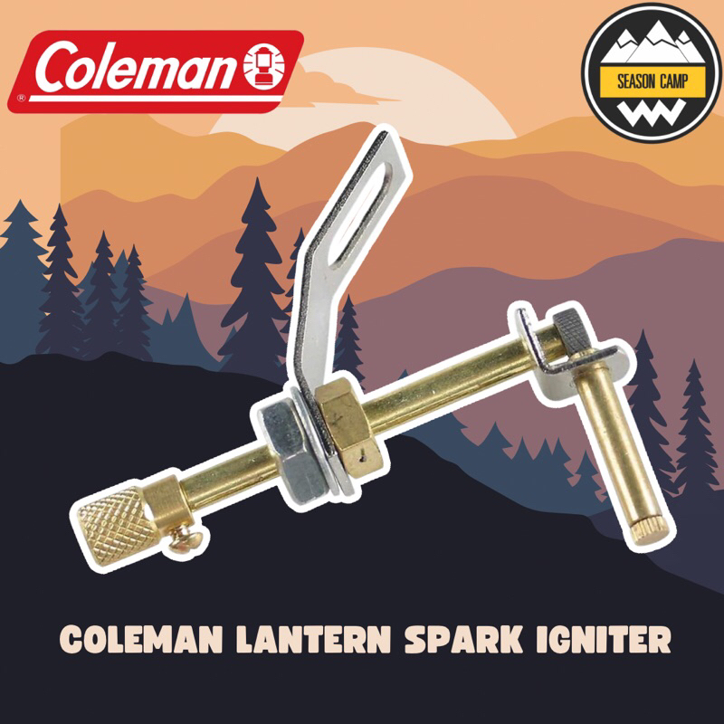 ตัวจุดประกายไฟสำหรับตะเกียง Coleman US Lantern Spark Igniter Shopee