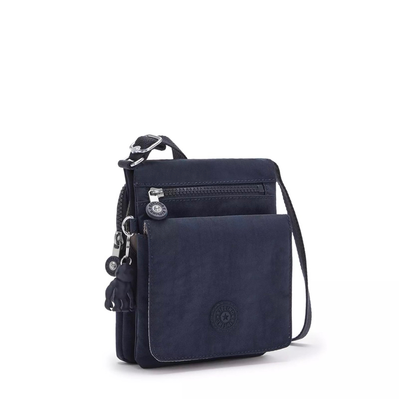 Sac Bandoulière Kipling New Eldorado Bleu - Taille S, Neuf Avec étiquettes