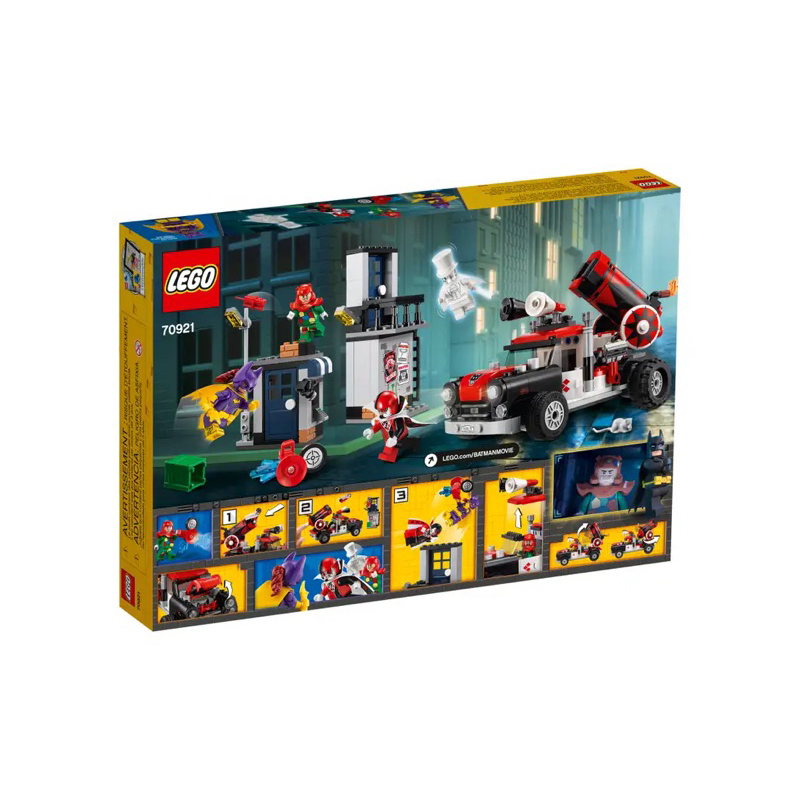 lego-harley-quinn-cannonball-attack-70921-เลโก้ใหม่-ของแท้-กล่องสวย-พร้อมส่ง