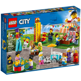 LEGO® City People Pack - Fun Fair 60234 - (เลโก้ใหม่ ของแท้ 💯% กล่องสวย พร้อมส่ง)