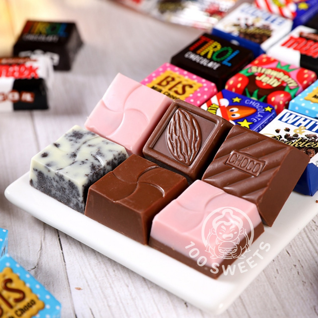 tirol-chocolate-ช็อกโกแลตรวมสอดไส้-นำเข้าจากญี่ปุ่น