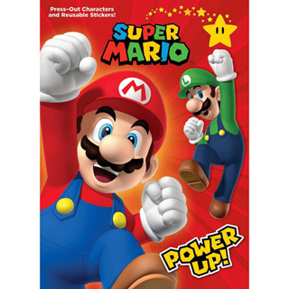 Power Up! (Nintendo®) Paperback – Sticker Book