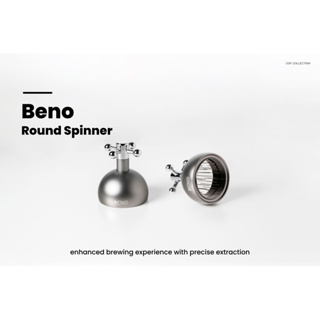 BENO Round Needle Spinner ที่หมุนเกลี่ยผงกาแฟสำหรับก้านชงขนาด 51mm , 53mm และ 58mm