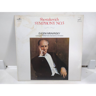 1LP Vinyl Records แผ่นเสียงไวนิล Shostakovich SYMPHONY NO.5   (E12B63)