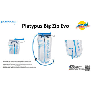 Platypus Big Zip Evo