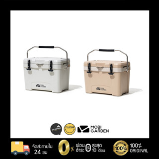 กระติกน้ำแข็งเก็บความเย็น 3 วัน Mobi Garden Premium Cooler Box 25L ( สินค้าพร้อมส่ง )