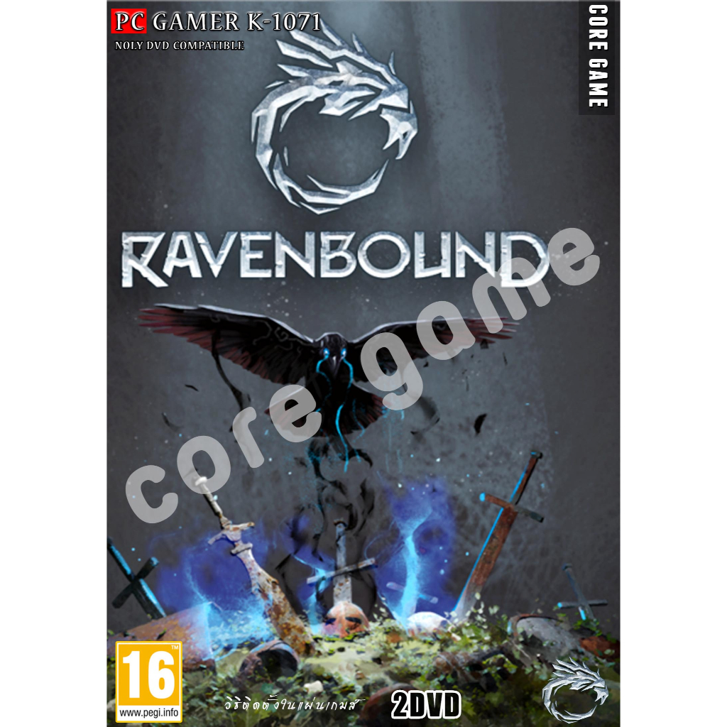 ravenbound-แผ่นและแฟลชไดร์ฟ-เกมส์-คอมพิวเตอร์-pc-และ-โน๊ตบุ๊ค