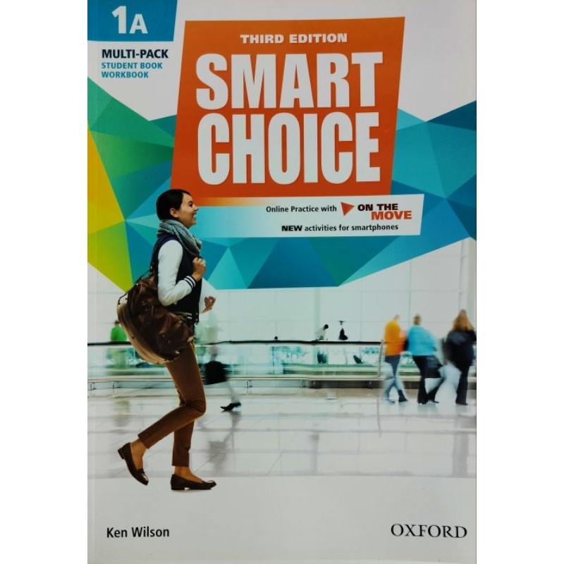 หนังสือ-the-smart-choice-student-book-workbook-multi-pack-combines-half-of-the-student-book-code-online