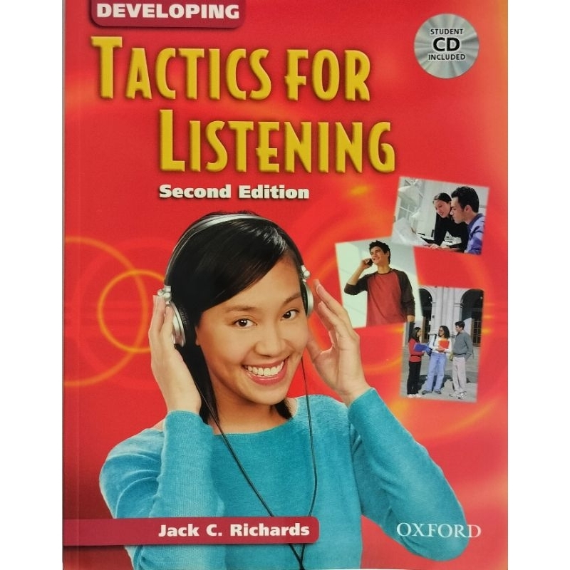  2ed developing tactics for listening sb cdisbn