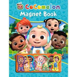 Official CoComelon Magnet Book: With 8 magnets