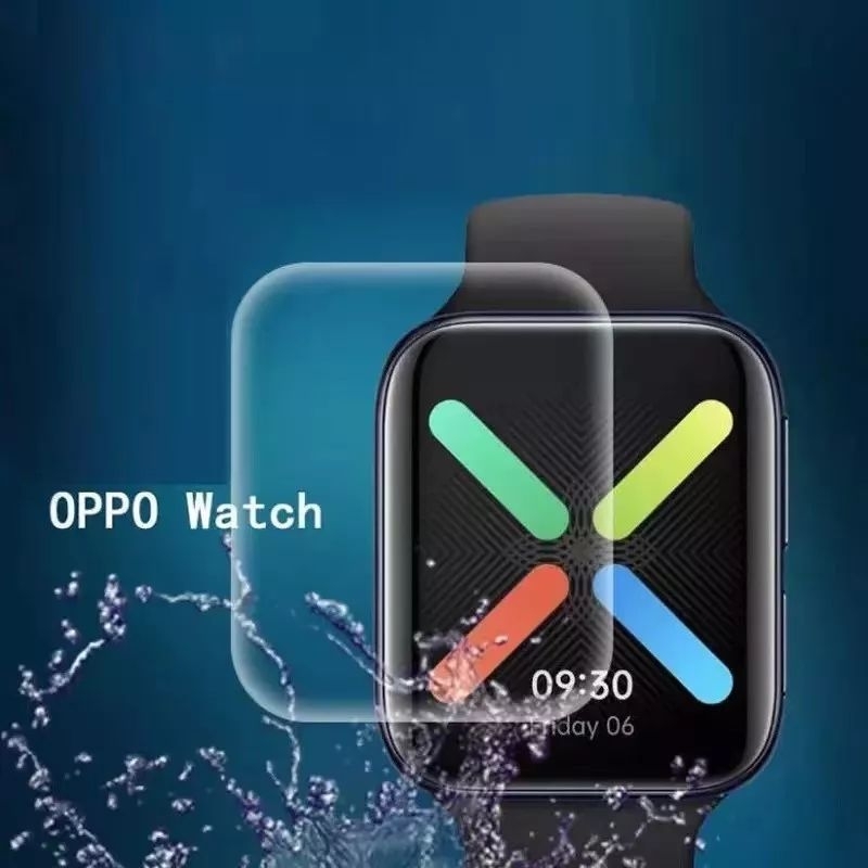 ฟิล์ม-oppo-watch-41mm-46mm-ฟิล์มtpuกันรอยขีดข่วน-จากไทย-ราคาถูก