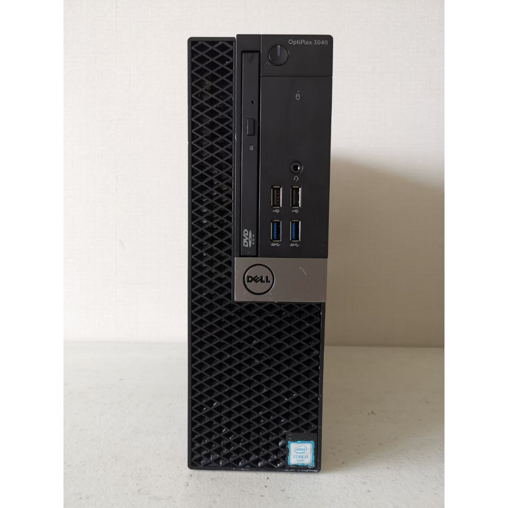 คอมมือสอง-dell-optiplex-3040-sff-cpu-intel-core-i3-6100-3-70-ghz-มี-hdmi-ต่อออกทีวีได้-อุปกรณ์ภายใน-เดิมๆ-ทั้งชุด