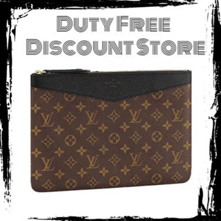 Louis Vuitton DAILY MONGRA Clutch / Spot