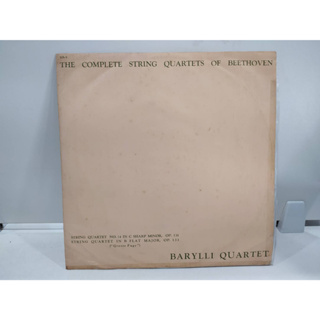 1LP Vinyl Records แผ่นเสียงไวนิล  THE COMPLETE STRING QUARTETS OF BEETHOVEN   (E12D34)