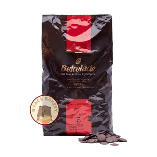 (Fullpack 5Kg Bel 60.5%) เบลโคลาด กูแวร์ตูร์ ช็อคโกแลต 60.5%  / Belcolade Couverture Chocolate 60.5% / 5kg
