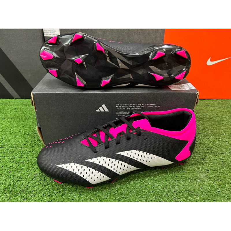 สตั๊ด-รองเท้าฟุตบอล-adidas-predator-accuracy-3-l-fg-ไซส์-40-5-42-5-44