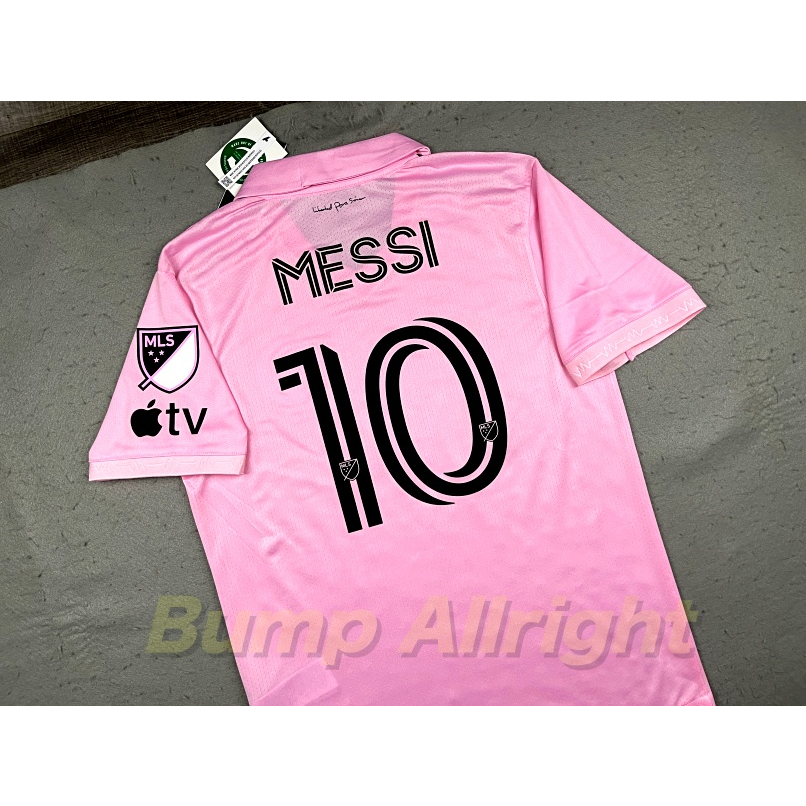 เสื้อฟุตบอลเกรดรนักเตะ-player-2023-ทีม-อินเตอร์-ไมอามี่-home-2023-10-messi-แลอาร์ม-เสื้อเปล่า