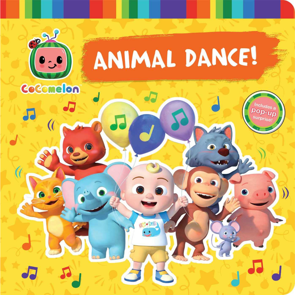 Animal Dance! Board book – Picture Book CoComelon song “Animal Dance