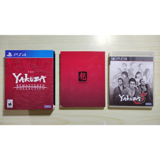 (มือ2)​ PS4​ -​ The Yakuza​ remastered collection​ (z.all)​