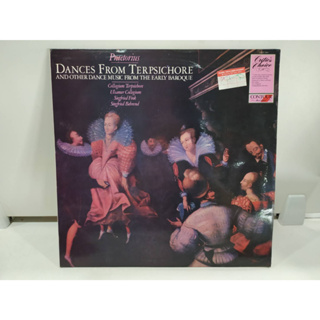 1LP Vinyl Records แผ่นเสียงไวนิล DANCES FROM TERPSICHORE   (E12E53)