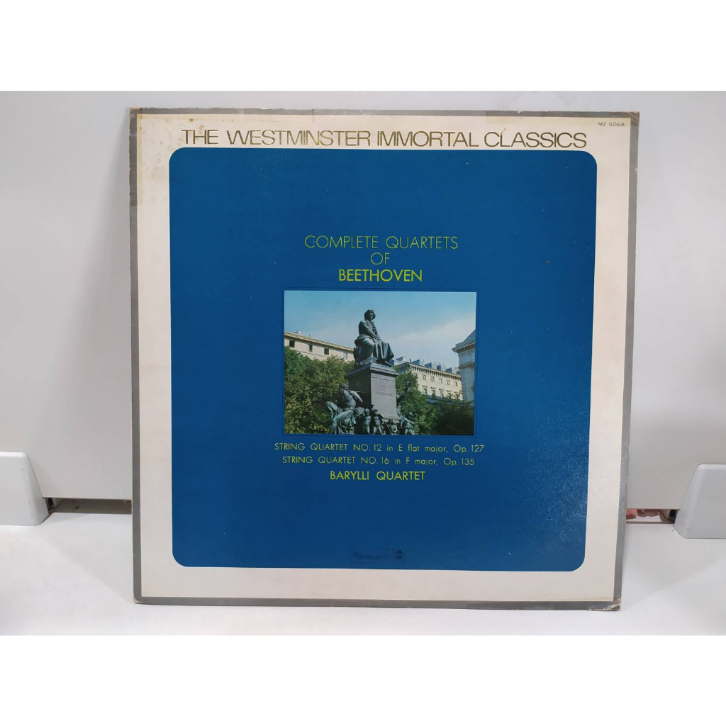 1lp-vinyl-records-แผ่นเสียงไวนิล-complete-quartets-of-beethoven-e12e90