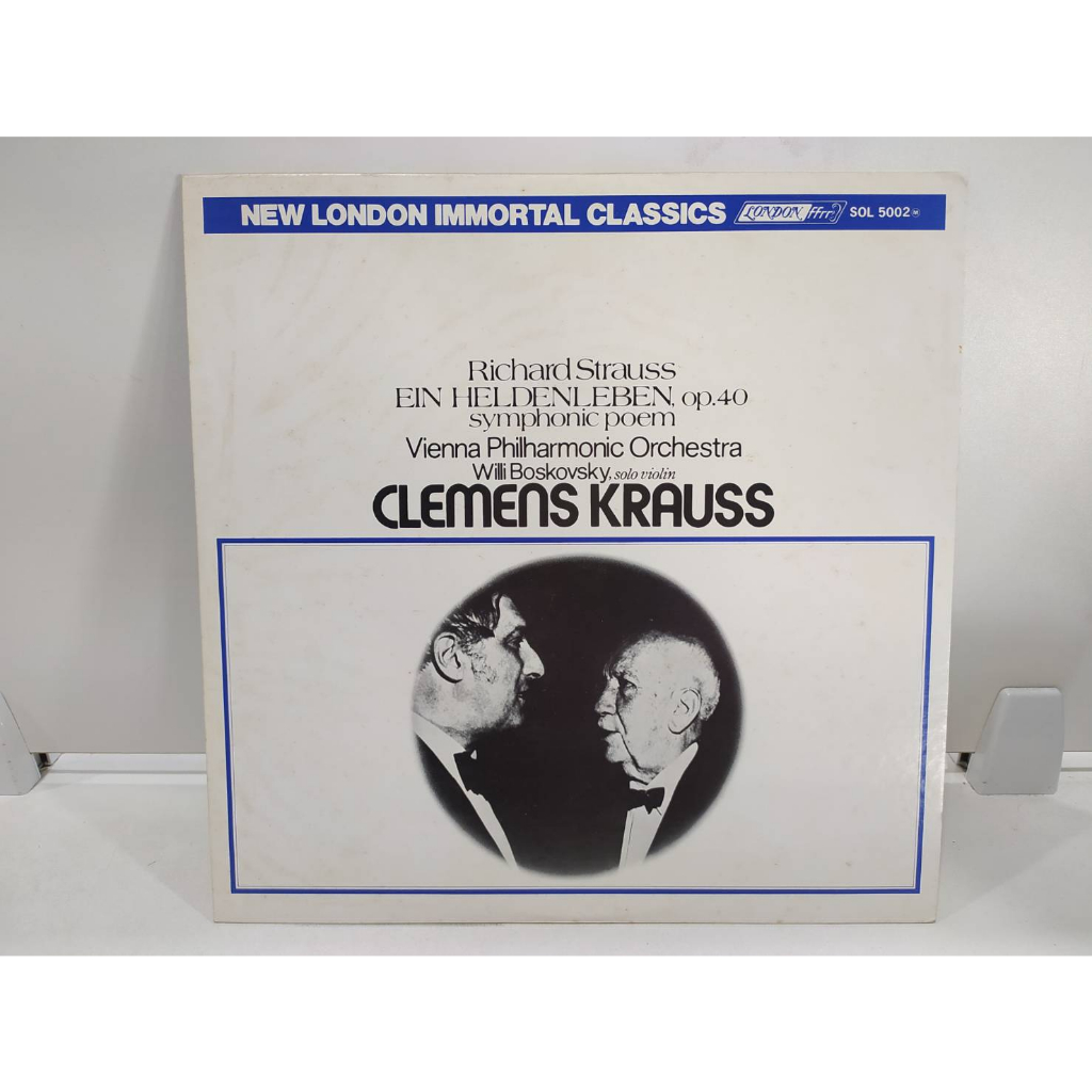 1lp-vinyl-records-แผ่นเสียงไวนิล-clemens-krauss-e12f21
