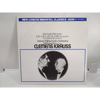1LP Vinyl Records แผ่นเสียงไวนิล CLEMENS KRAUSS  (E12F21)