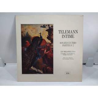 1LP Vinyl Records แผ่นเสียงไวนิล  TELEMANN INTIME   (E12F59)