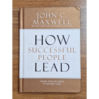 How  Successful People Lead