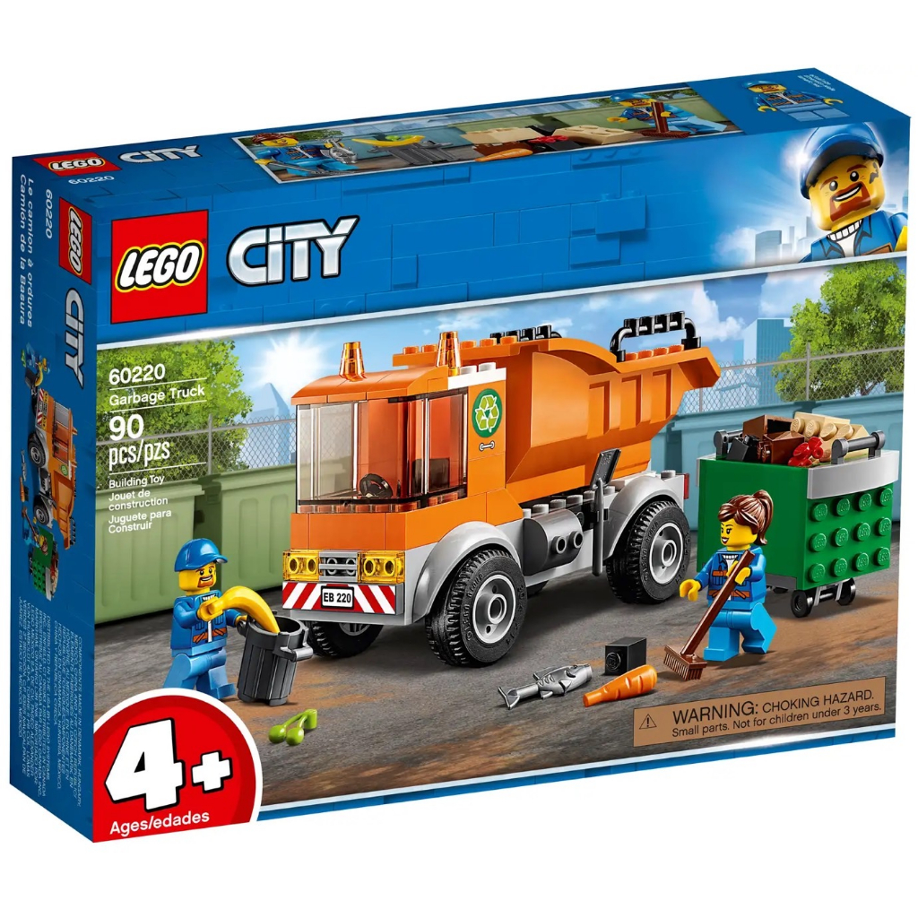 lego-city-60220-garbage-truck-เลโก้ใหม่-ของแท้-กล่องสวย-พร้อมส่ง