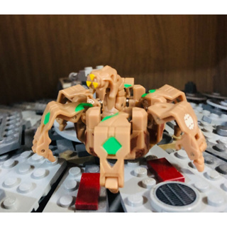 Bakugan Dynamo Trap New Vestoria Tan Subterra Sega Toys