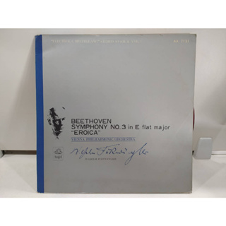 1LP Vinyl Records แผ่นเสียงไวนิล  BEETHOVEN SYMPHONY NO.3 in E flat major "EROICA"   (E12F61)