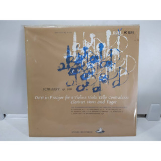 1LP Vinyl Records แผ่นเสียงไวนิล  Octet in F Major for 2 Violins Viola, cello contrabass   (E12F85)