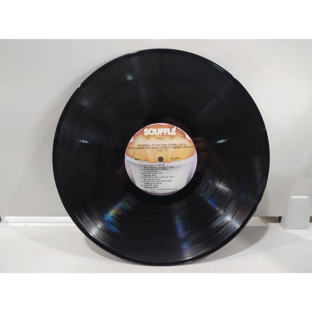 1lp-vinyl-records-แผ่นเสียงไวนิล-12-original-gospel-hits-e14a98