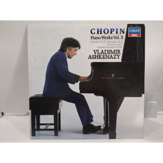 1LP Vinyl Records แผ่นเสียงไวนิล CHOPIN  Piano Works Vol. XII   (E14B35)