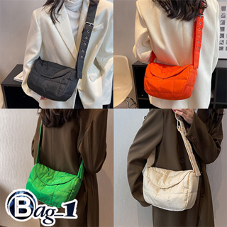 bag_1(BAG1906) กระเป๋าสะพายไหล่สีสดใส น้ำหนักเบา สําหรับผู้หญิง