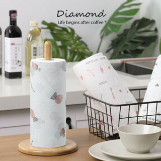 ❤ Diamond Coffee กระดาษทิชชู่ กระดาษทิชชู่ นุ่ม แข็งแรง กระดาษทิชชู่เช็ดจาน ทิชชู่น้ํามัน ทิชชู่อาหาร 1 ม้วน (50