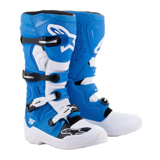 รองเท้าวิบาก Alpinestars Tech 5 boots Blue/White
