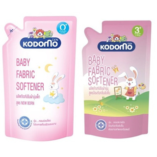 (มี 2 สูตร) KODOMO FABRIC SOFTENER (600 มล.) โคโดโม ผลิตภัณฑ์ปรับผ้านุ่ม