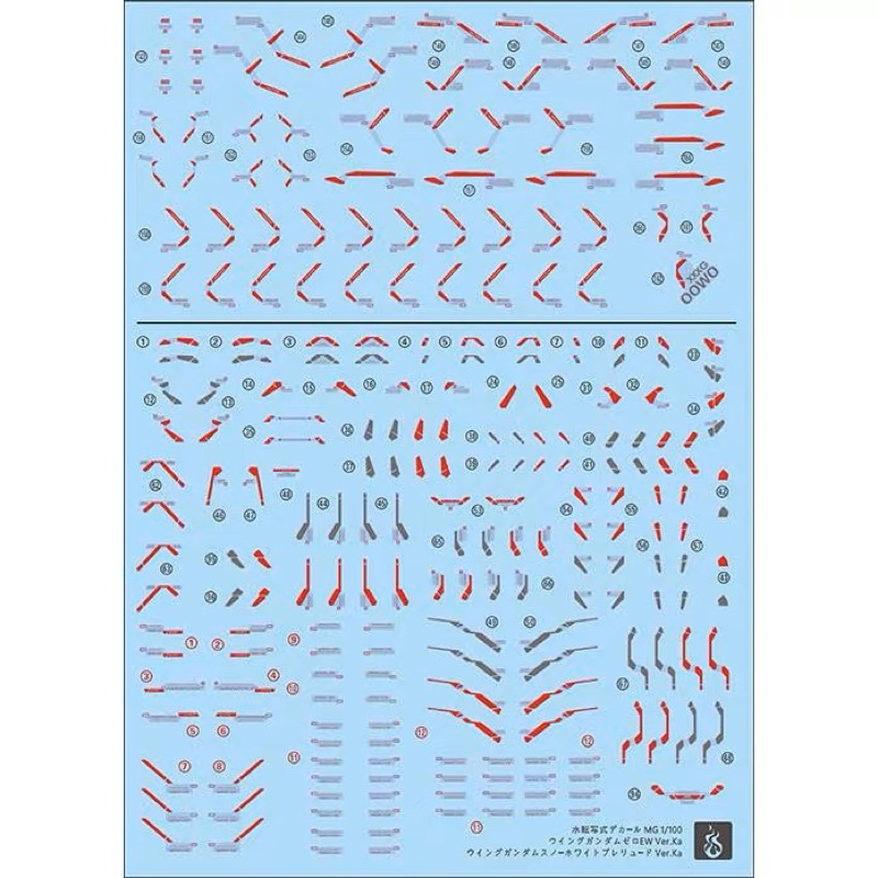 water-decal-mg-wing-zero-ew-ver-ka-ghost