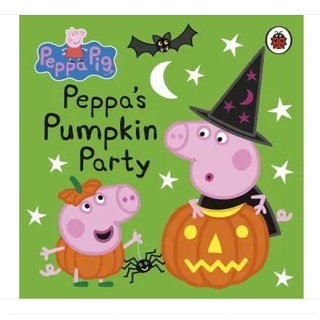 Peppas Pumpkin Party - Peppa Pig It is Halloween and Peppas family are having a Pumpkin Party